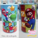 Cofrinho Personalizado Super Mario